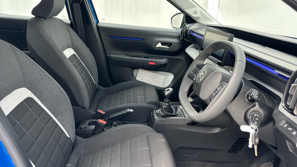 Citroen C3 1.2 Turbo Plus 2025 Blue #22