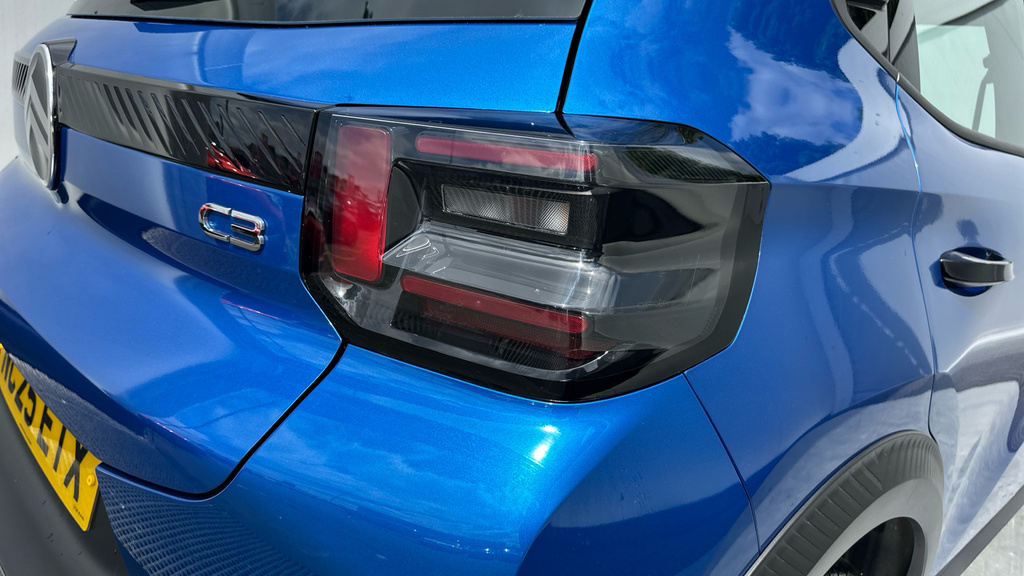 Citroen C3 1.2 Turbo Plus 2025 Blue #50
