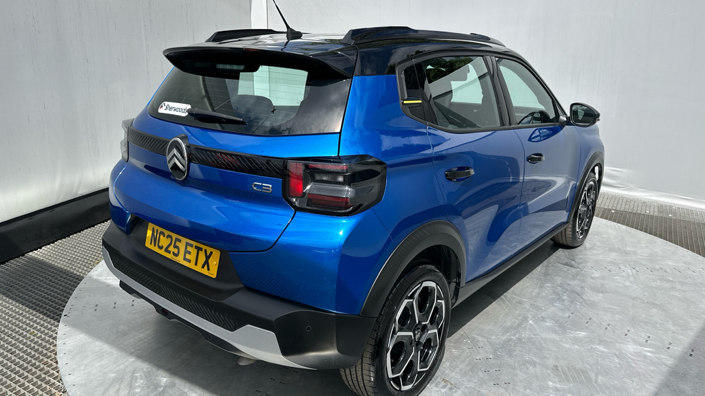 Citroen C3 1.2 Turbo Plus 2025 Blue #52
