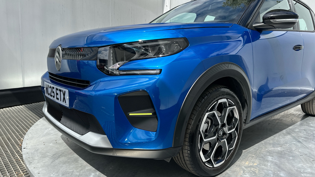 Citroen C3 1.2 Turbo Plus 2025 Blue #64