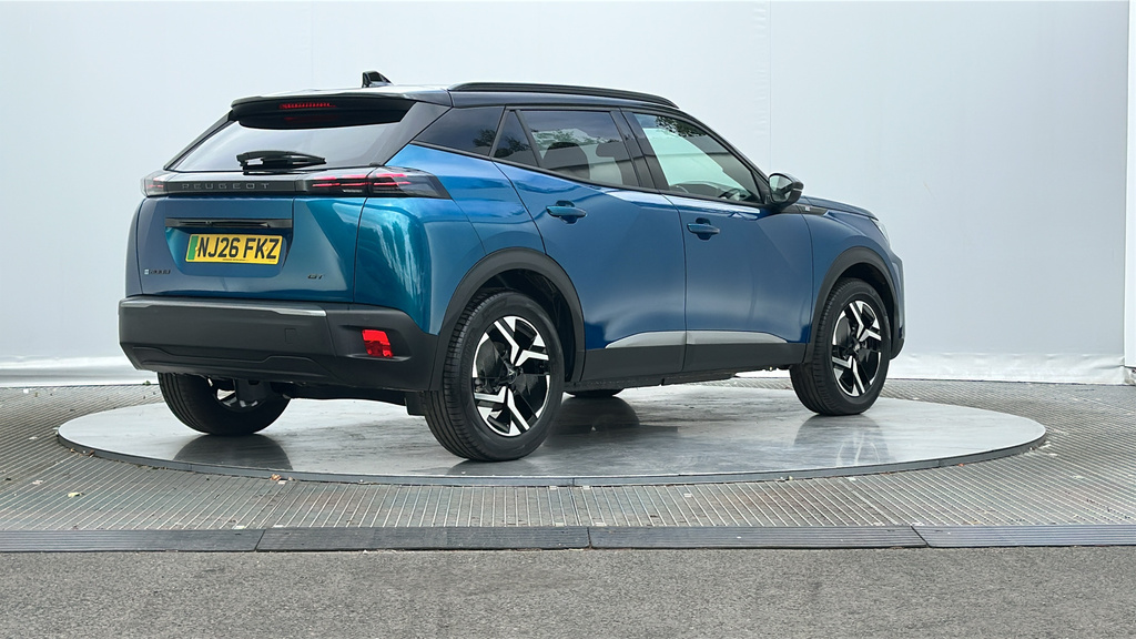 Peugeot e-2008 54Kwh Gt Suv 7Kw Charger 156 Blue #6