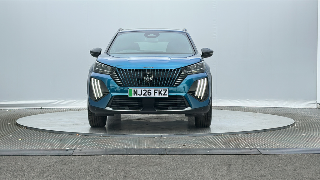 Peugeot e-2008 54Kwh Gt Suv 7Kw Charger 156 Blue #3