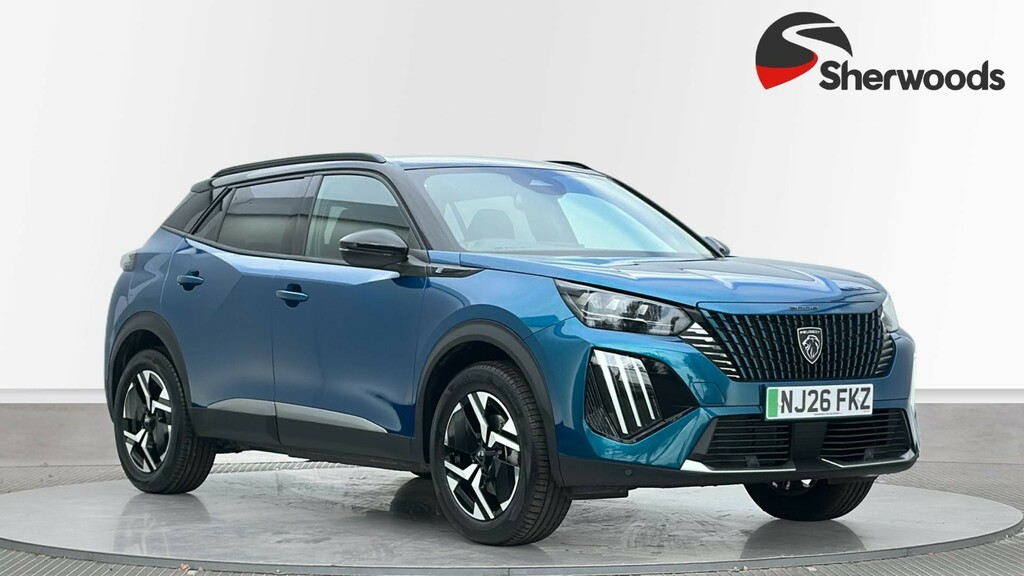 Peugeot e-2008 54Kwh Gt Suv 7Kw Charger 156 Blue