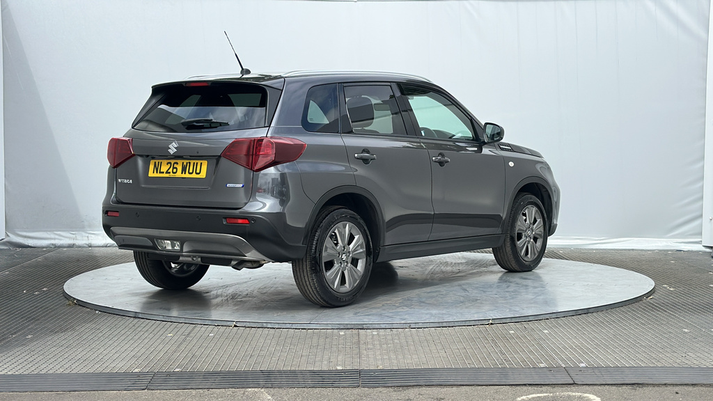 Suzuki Vitara 1.4 Boosterjet Mhev Motion Suv Hybrid A Grey #6