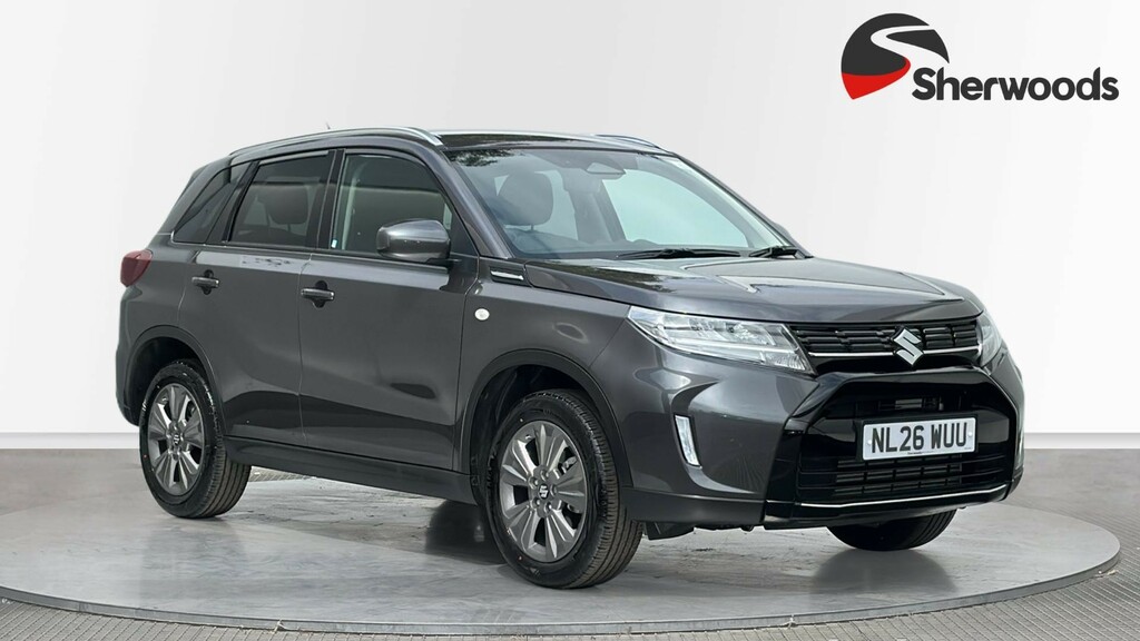 Suzuki Vitara 1.4 Boosterjet Mhev Motion Suv Hybrid A Grey