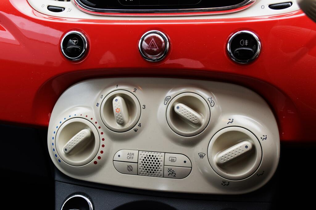 Fiat 500 Lounge White #7