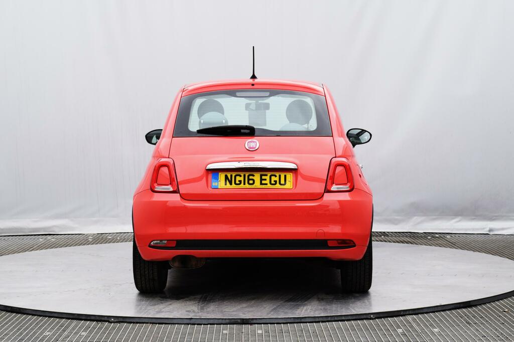Fiat 500 Lounge White #24