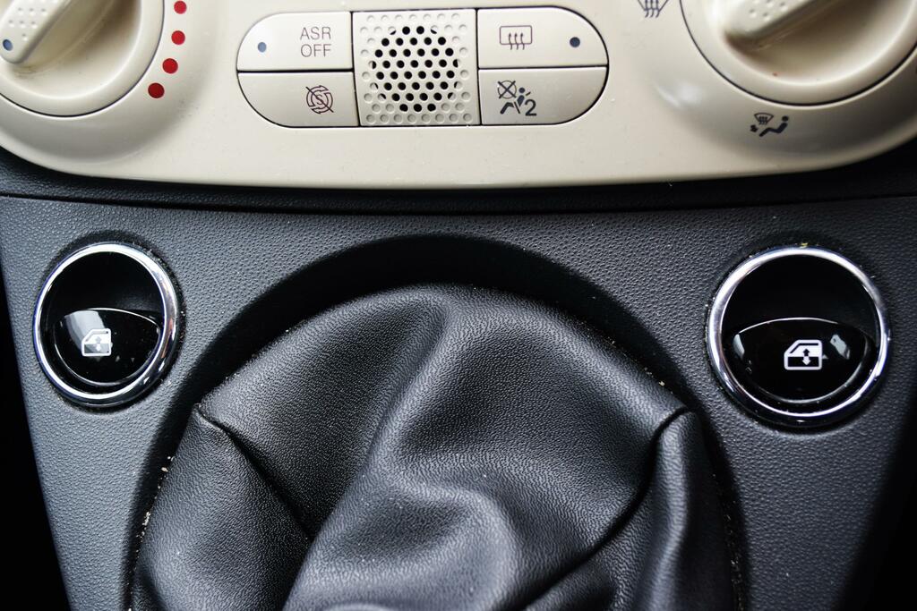Fiat 500 Lounge White #8