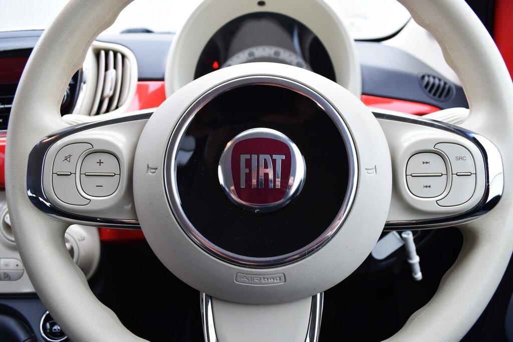 Fiat 500 Lounge White #15