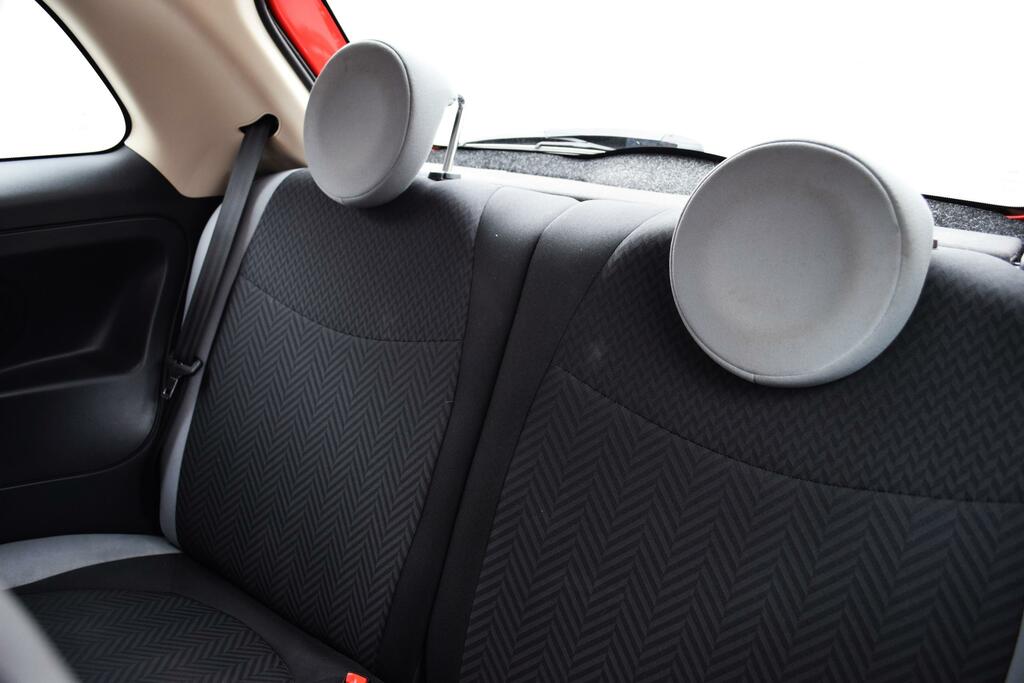 Fiat 500 Lounge White #13