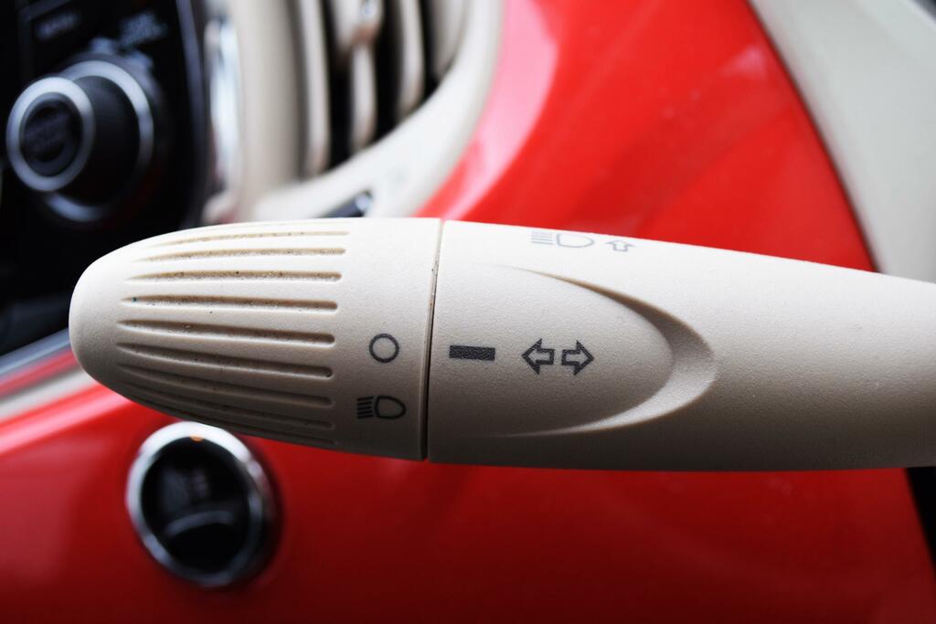 Fiat 500 Lounge White #14