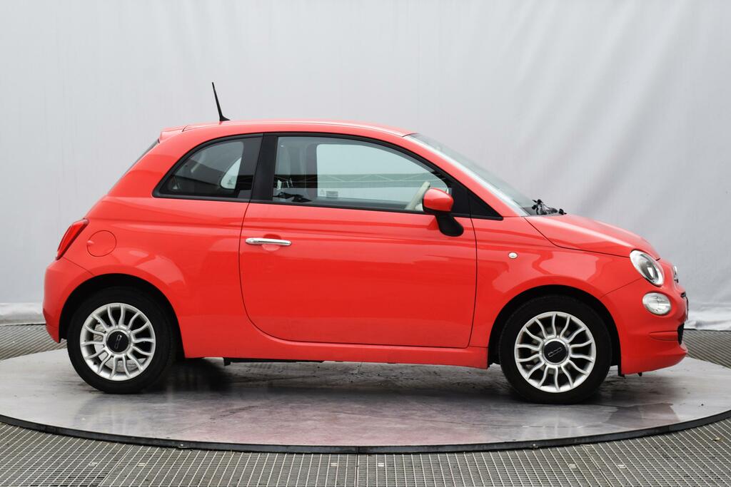 Fiat 500 Lounge White #10