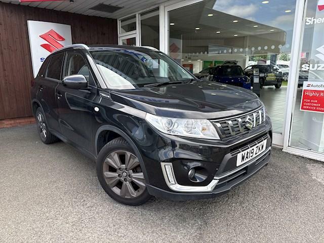 Suzuki Vitara 1.0 Boosterjet Sz-t Suv Euro 6 Black