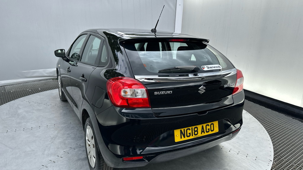 Suzuki Baleno 1.2 Dualjet Mhev Sz5 White #47