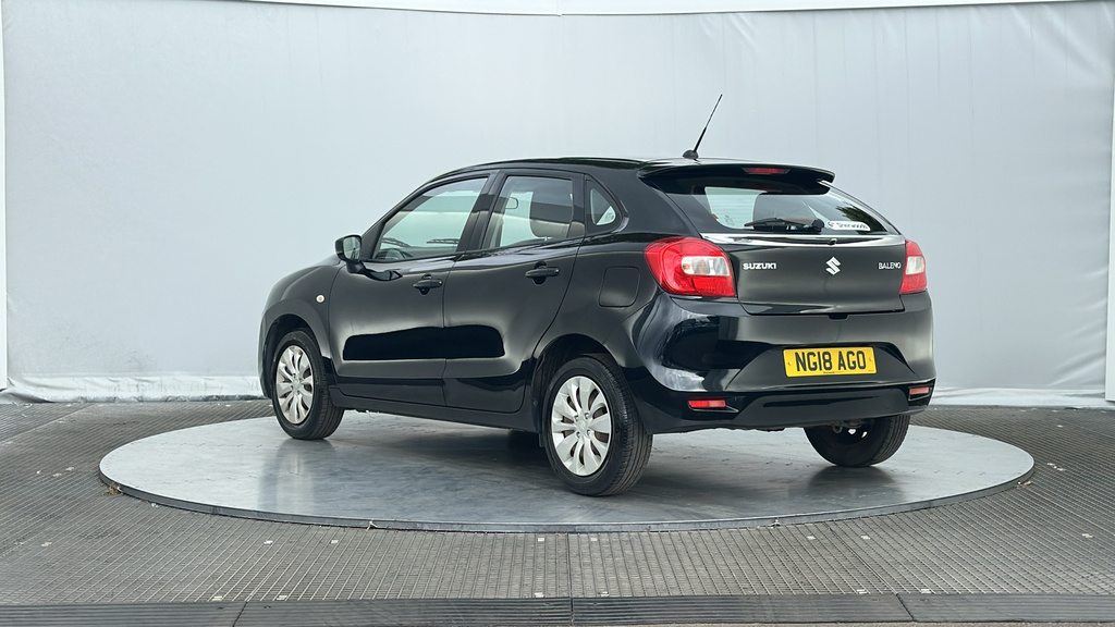 Suzuki Baleno 1.2 Dualjet Mhev Sz5 White #8