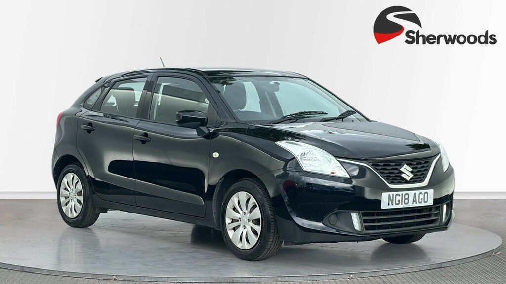Suzuki Baleno 1.2 Dualjet Sz3 Hatchback Euro 6 Black