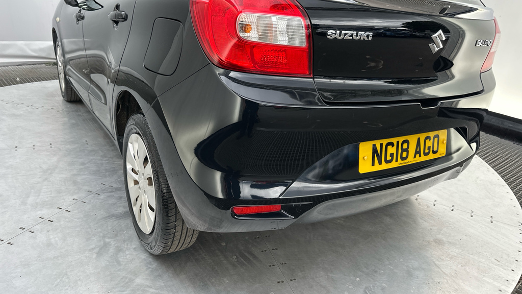 Suzuki Baleno 1.2 Dualjet Mhev Sz5 White #46