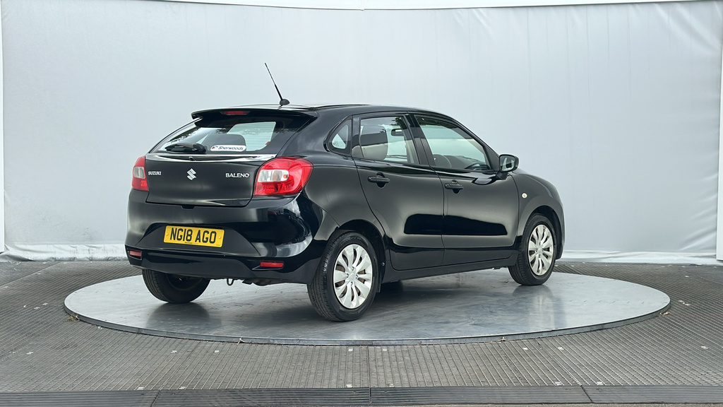 Suzuki Baleno 1.2 Dualjet Sz3 Hatchback Euro 6 Black #6