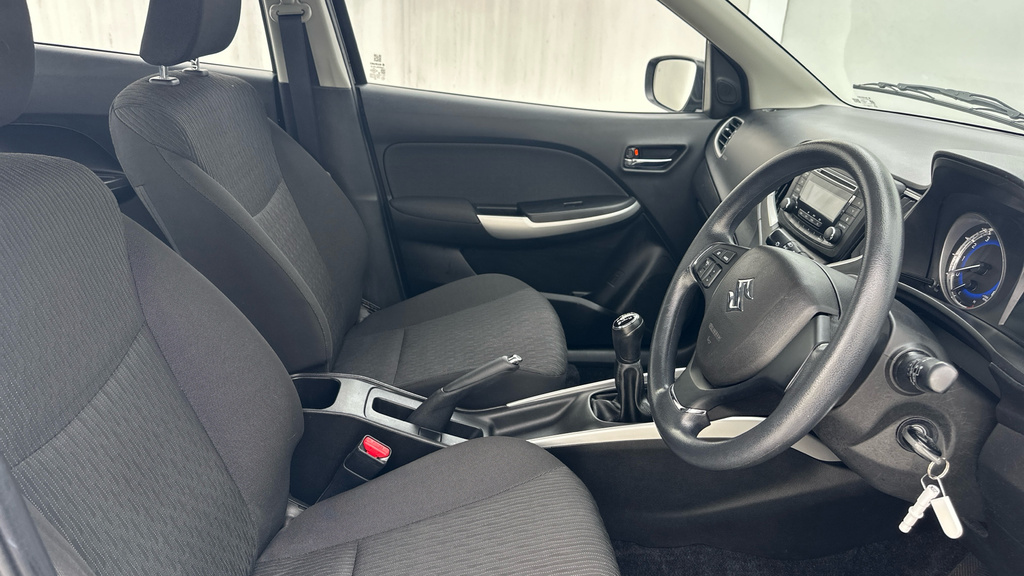 Suzuki Baleno 1.2 Dualjet Mhev Sz5 White #22
