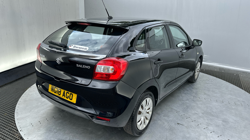 Suzuki Baleno 1.2 Dualjet Mhev Sz5 White #52