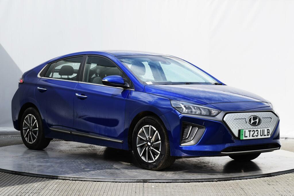 Hyundai Ioniq 77Kwh Premium Grey #28