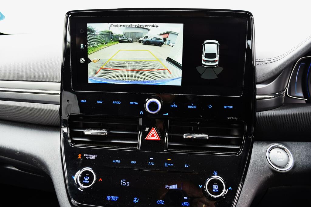 Hyundai Ioniq 77Kwh Premium Grey #4