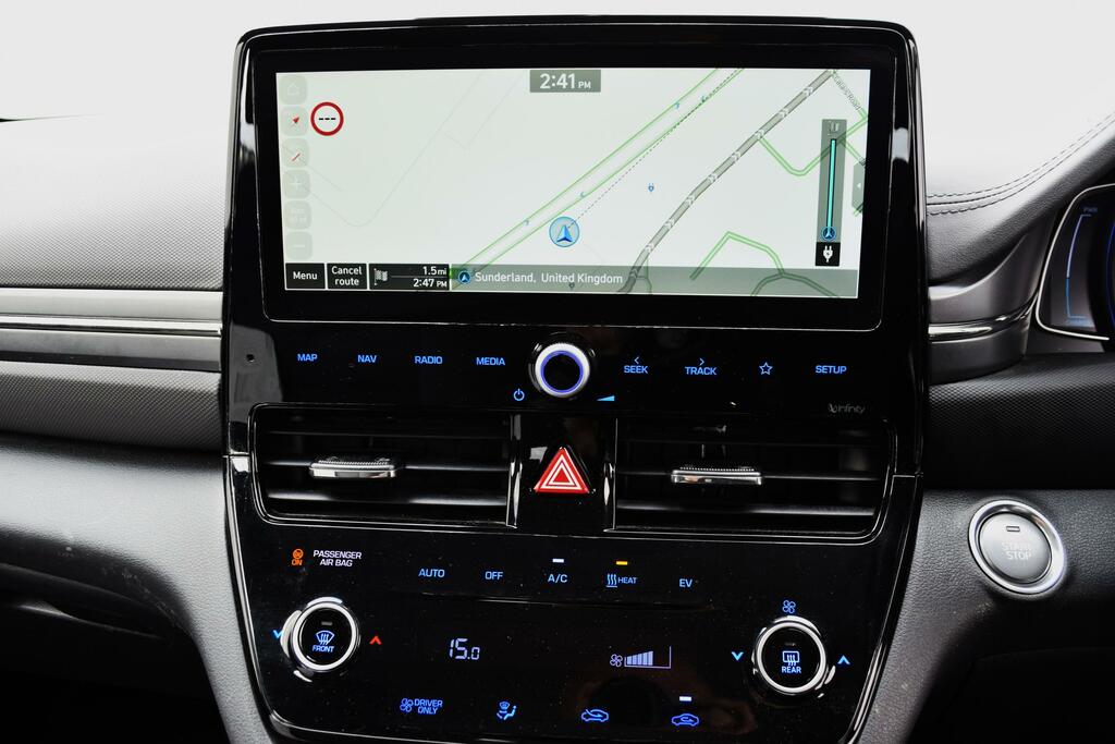 Hyundai Ioniq 77Kwh Premium Grey #3