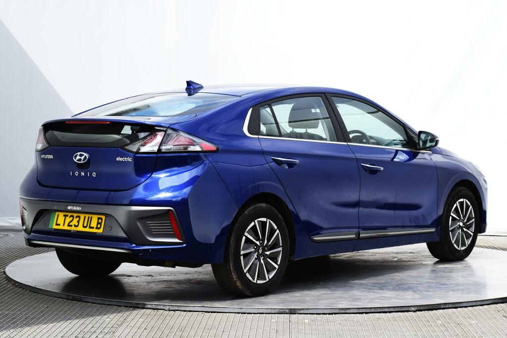 Hyundai Ioniq 77Kwh Premium Grey #13