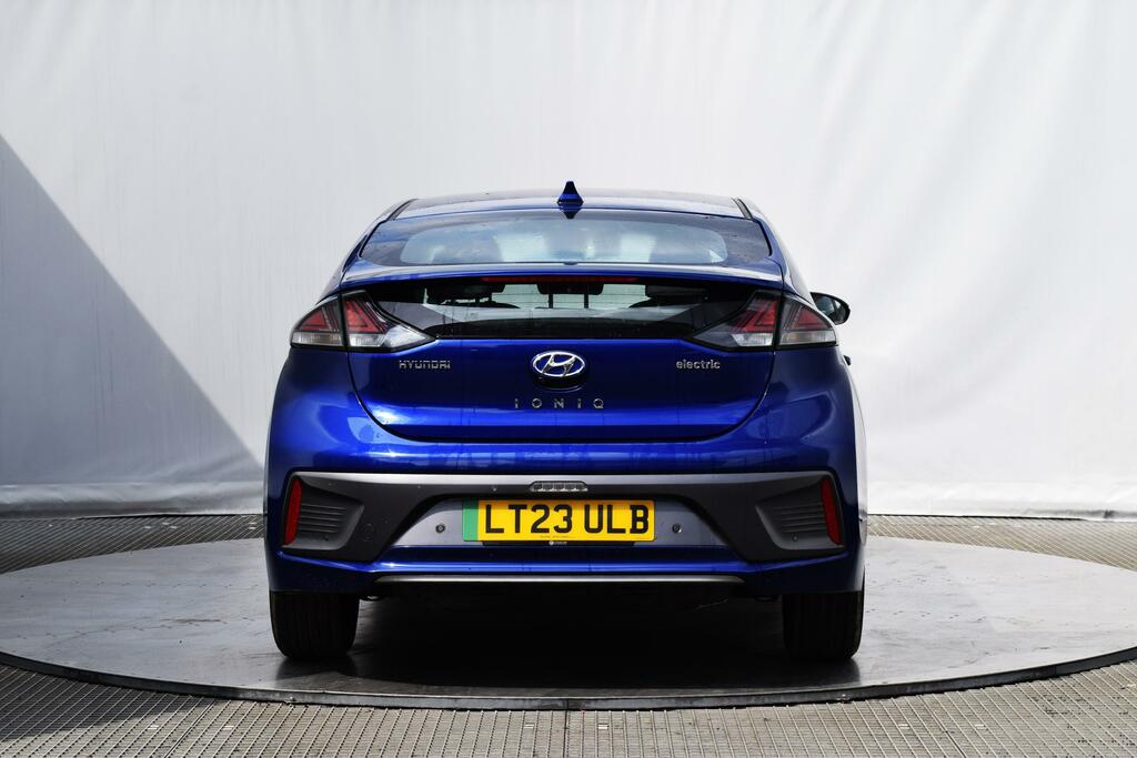 Hyundai Ioniq 77Kwh Premium Grey #12