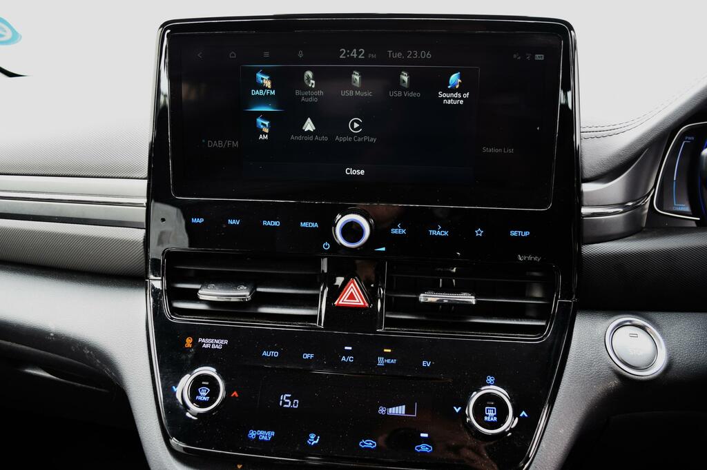 Hyundai Ioniq 77Kwh Premium Grey #6