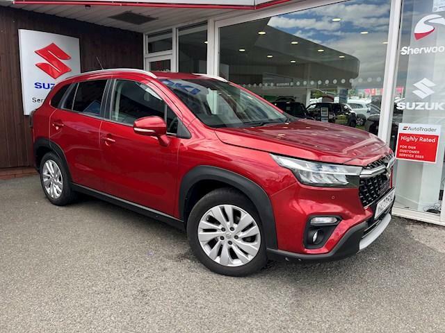 Suzuki S Cross 1.4 Boosterjet Mhev Motion Suv Hybrid M Red
