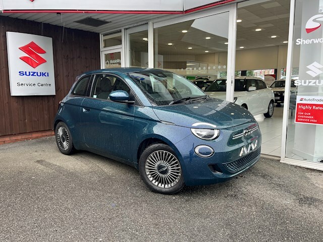 Fiat 500E 42Kwh Icon Hatchback 118 Ps Green