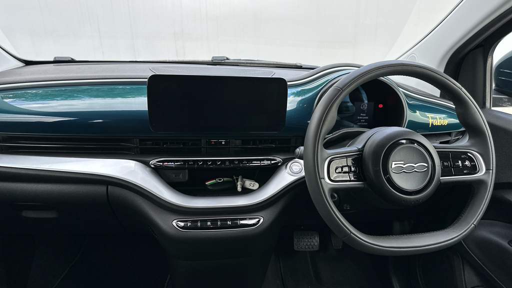 Fiat 500E 42Kwh Icon Hatchback 118 Ps Green #4