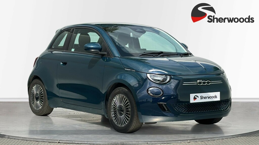 Fiat 500E 42Kwh Icon Hatchback 118 Ps Green