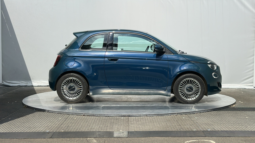Fiat 500E 42Kwh Icon Hatchback 118 Ps Green #5