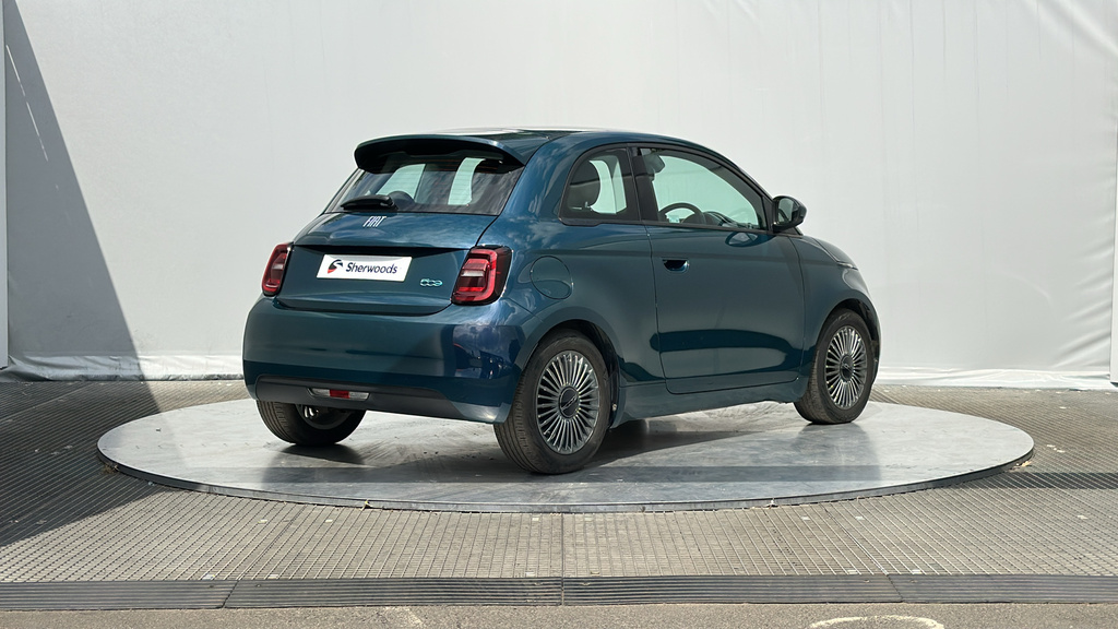 Fiat 500E 42Kwh Icon Hatchback 118 Ps Green #6