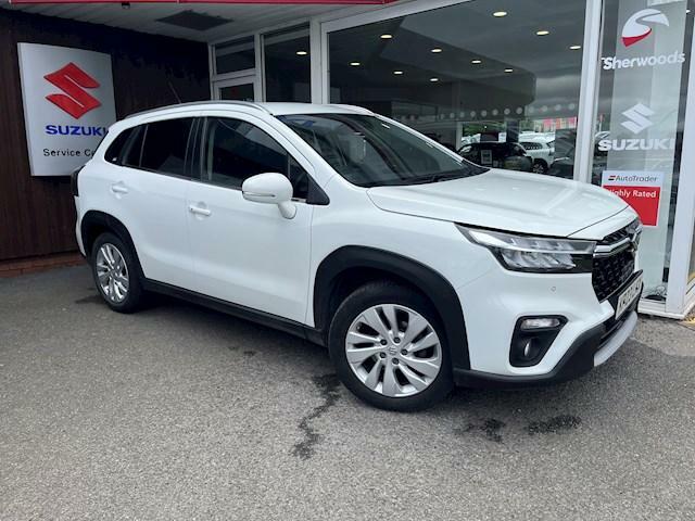 Suzuki S Cross 1.4 Boosterjet Mhev Motion Suv Hybrid M White