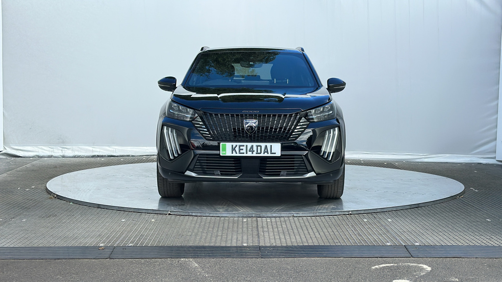 Peugeot e-2008 50Kwh Gt Suv 7Kw Charger 136 Black #3