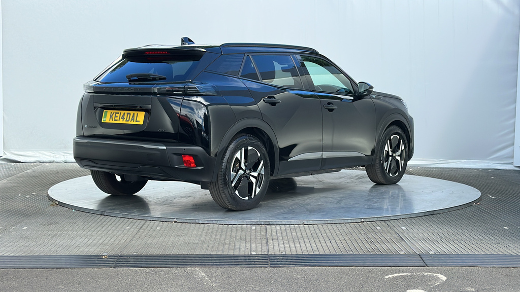 Peugeot e-2008 50Kwh Gt Suv 7Kw Charger 136 Black #6