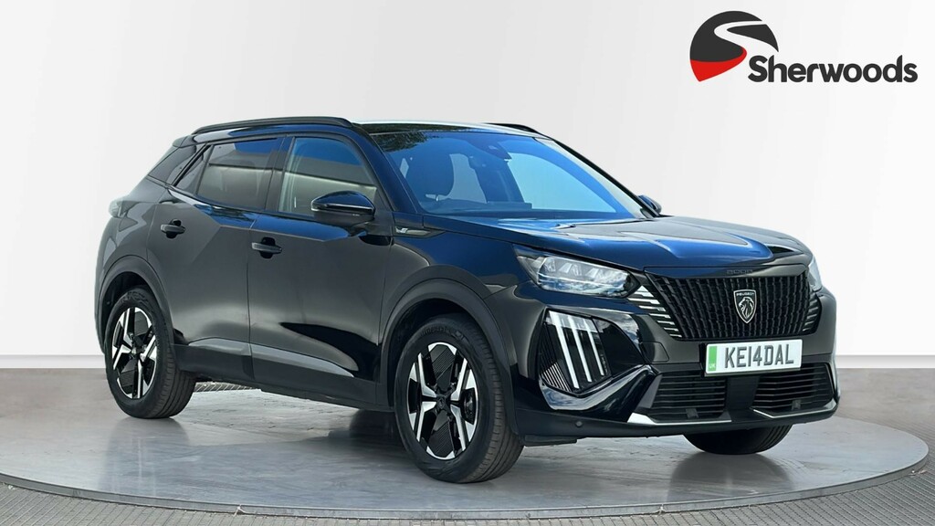 Peugeot e-2008 50Kwh Gt Suv 7Kw Charger 136 Black