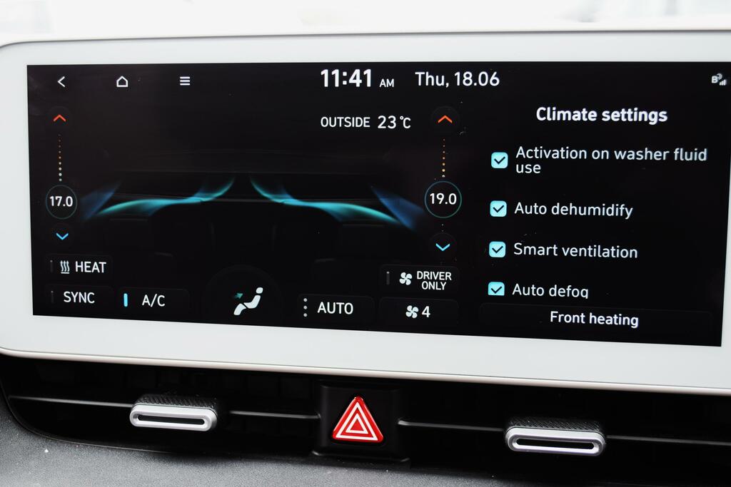 Hyundai Ioniq 5 73Kwh Premium Hatchback 217 Ps Grey #5