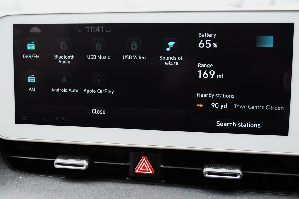 Hyundai Ioniq 5 73Kwh Premium Hatchback 217 Ps Grey #6