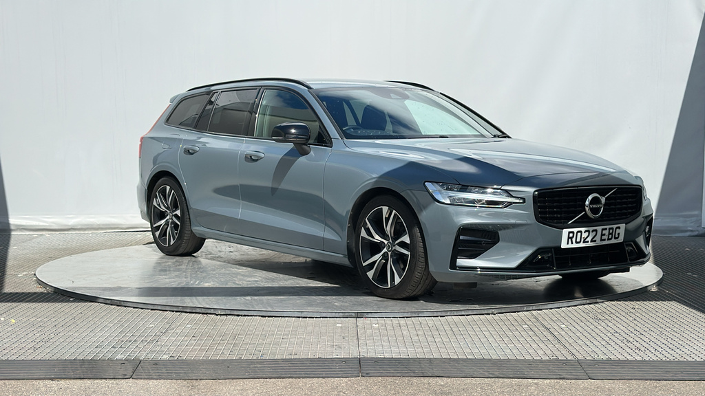 Volvo V60 2.0 B3 Mhev Plus Estate Hybrid Dct Grey