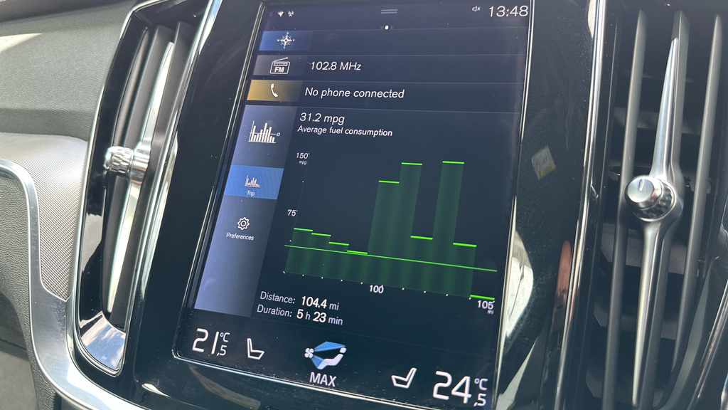Volvo V60 2.0 B3 Mhev Plus Estate Hybrid Dct Grey #5