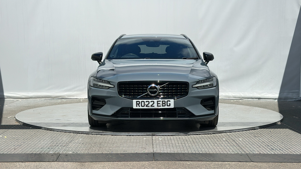 Volvo V60 Estate Black #9