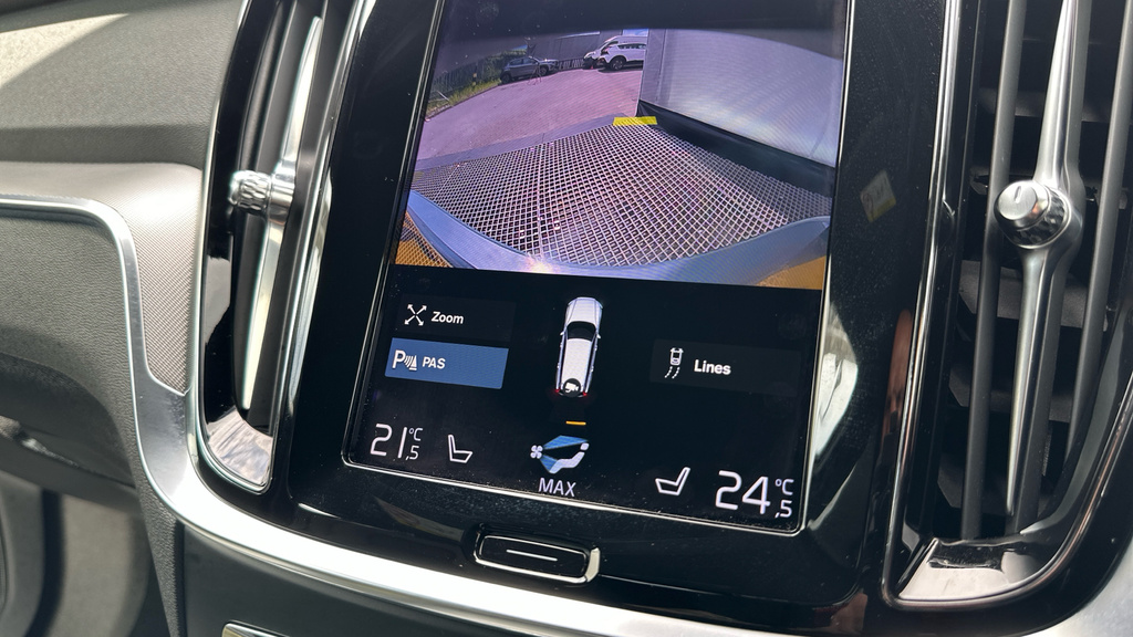 Volvo V60 2.0 B3 Mhev Plus Estate Hybrid Dct Grey #4