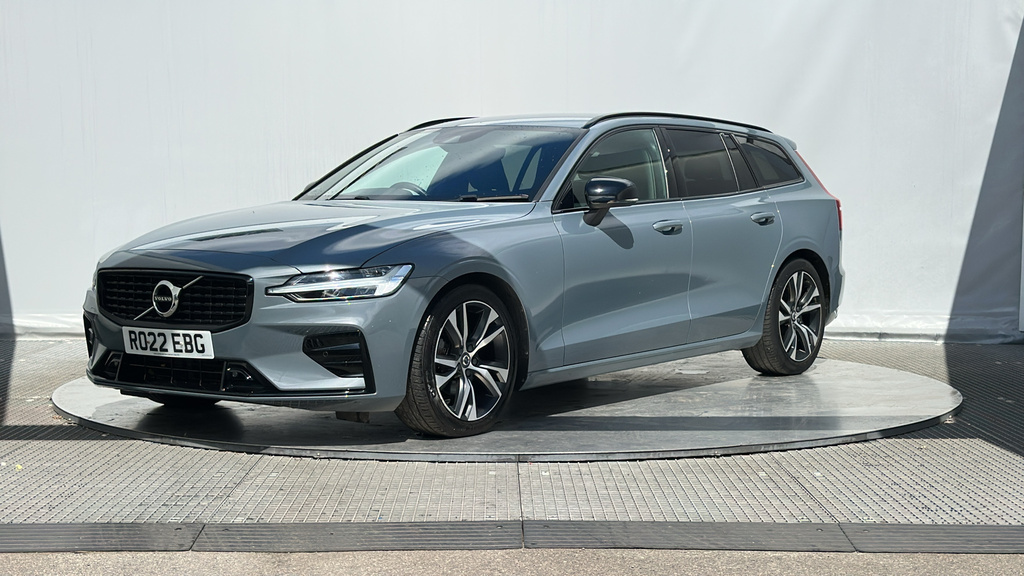 Volvo V60 Estate Black #15