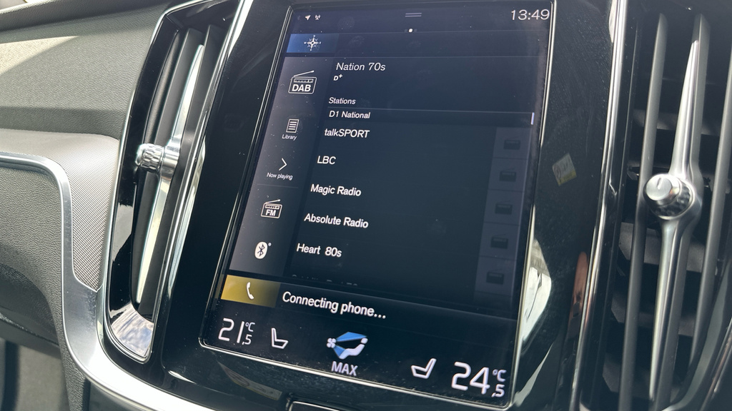 Volvo V60 Estate Black #7