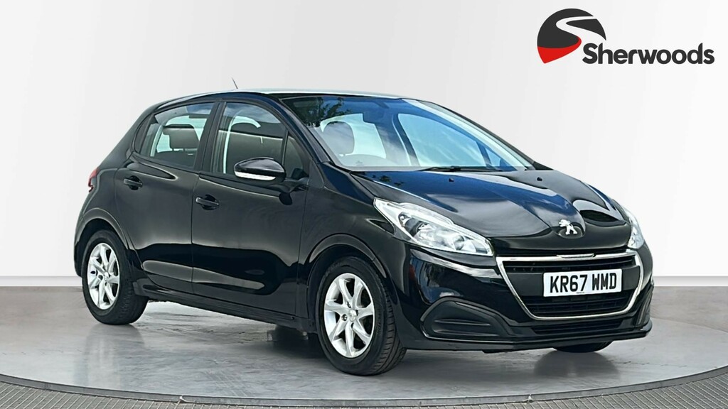 Peugeot 208 1.2 Puretech Active Hatchback Eu Black