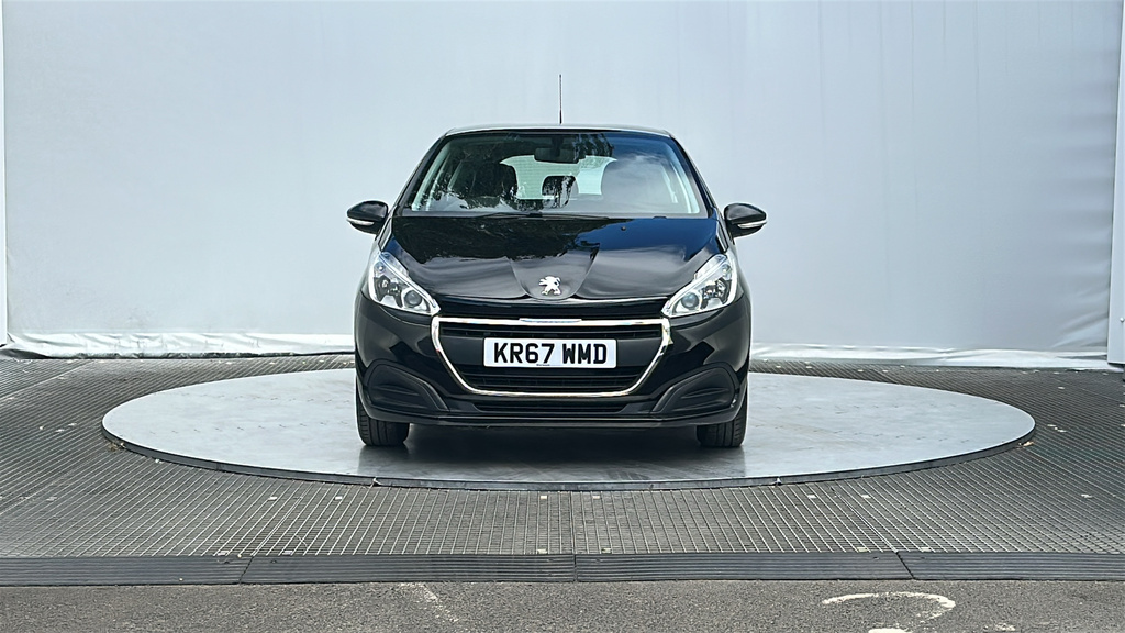 Peugeot 208 1.2 Puretech Active Hatchback Eu Black #3